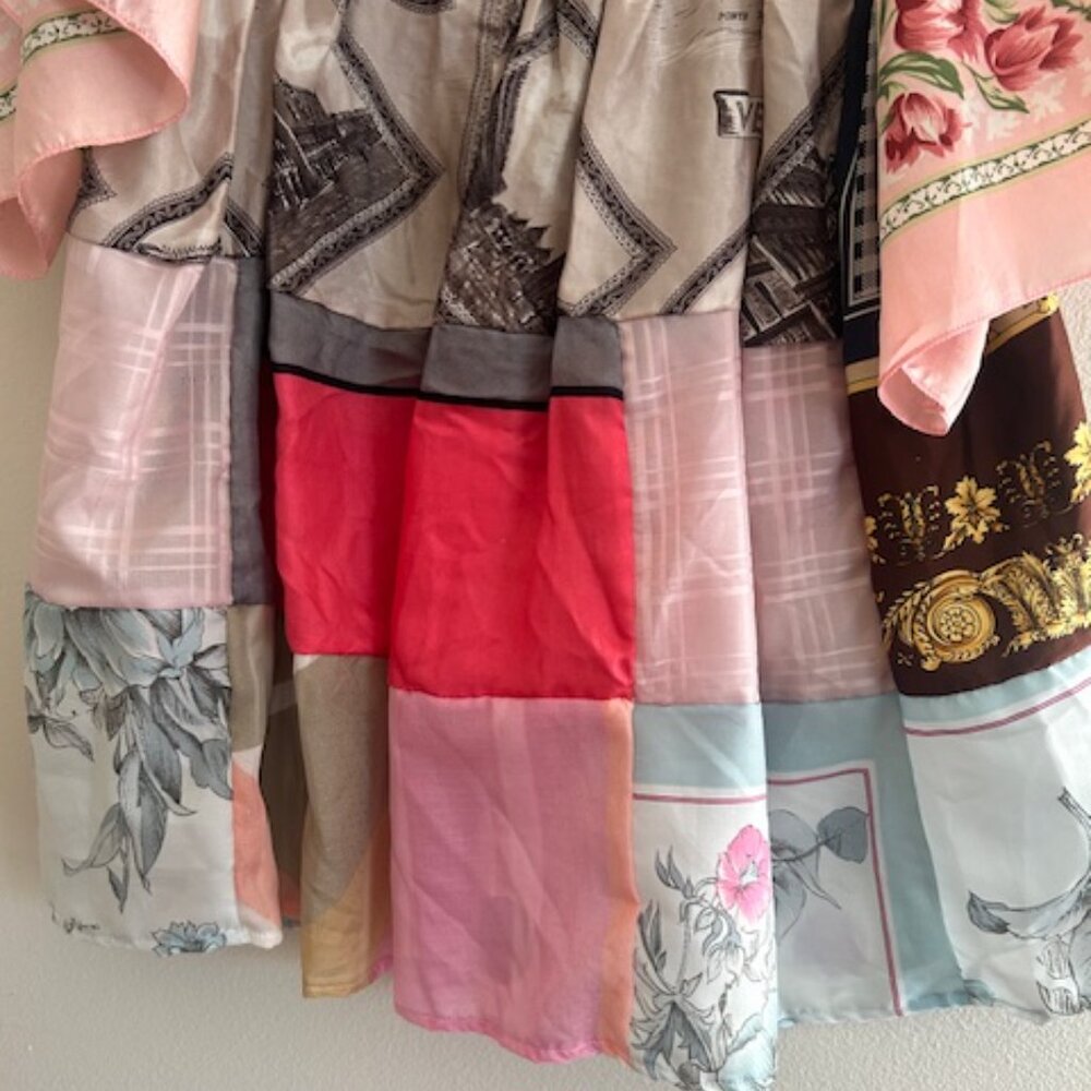 Nuuly Place Nationale Multicolor One-of-a-Kind Kaftan Tunic NEW - Picture 10 of 16